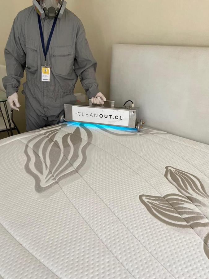 Departamento Mall Costanera サンティアゴ エクステリア 写真