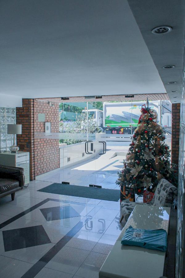 Departamento Mall Costanera サンティアゴ エクステリア 写真